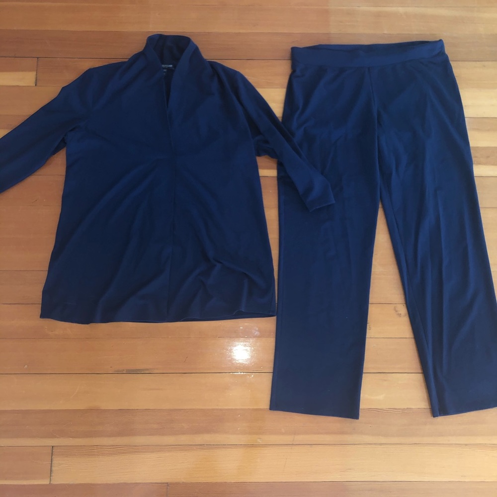 Eileen Fisher Comfy Set